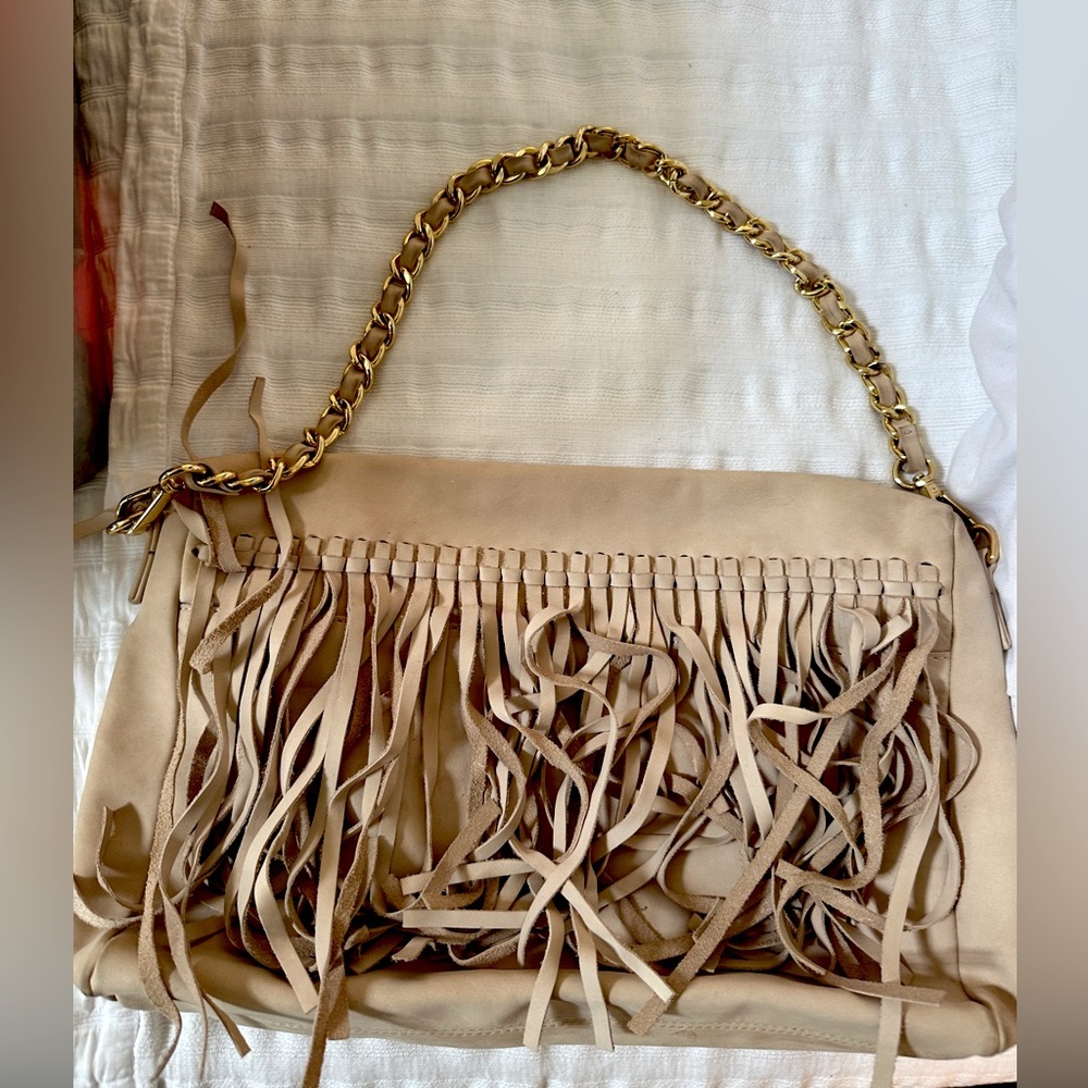 Cringe chain bag